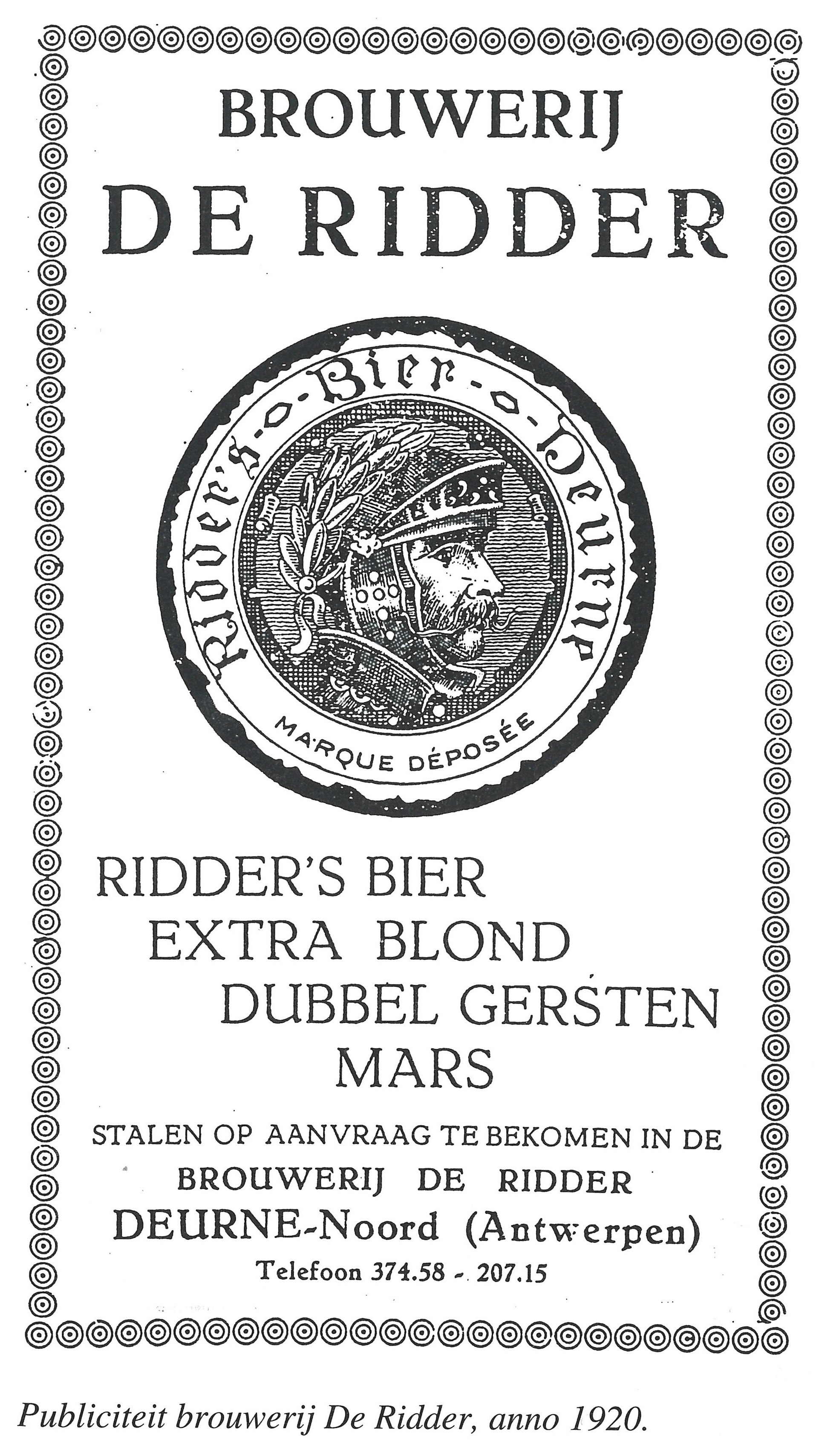 Brouwerij De Ridder Brouwerij De Ridder